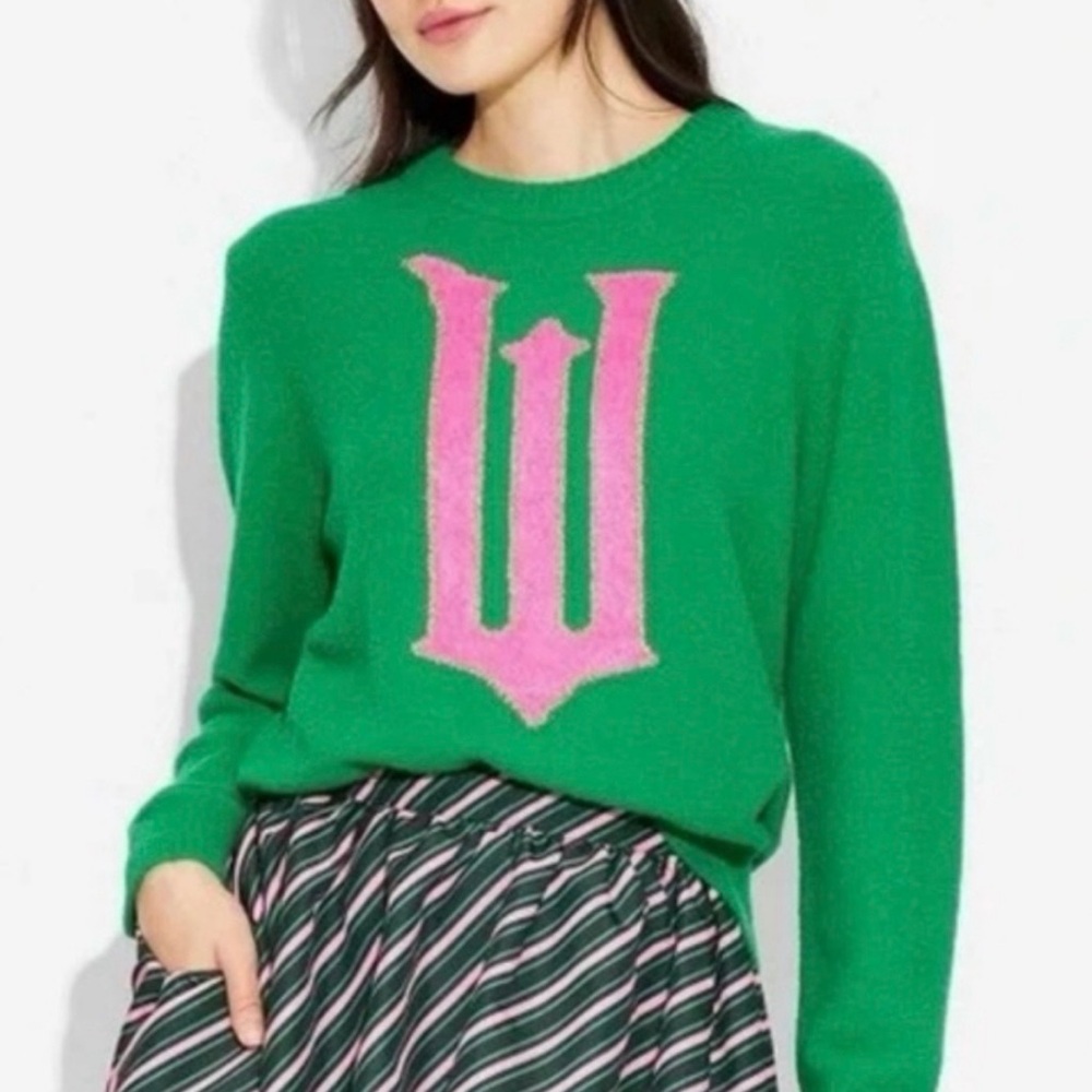 Paul Tazewell x Target Wicked Green Crewneck